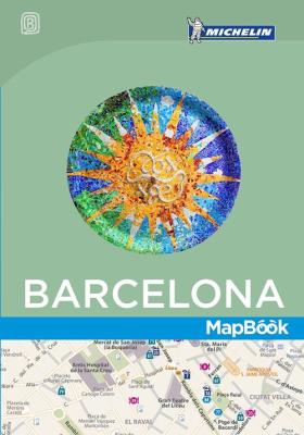 Okładka książki Barcelona MapBook