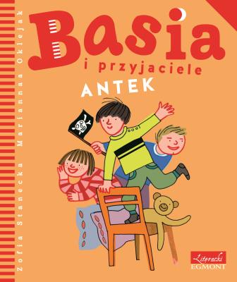 Okładka książki Basia i przyjaciele. Antek
