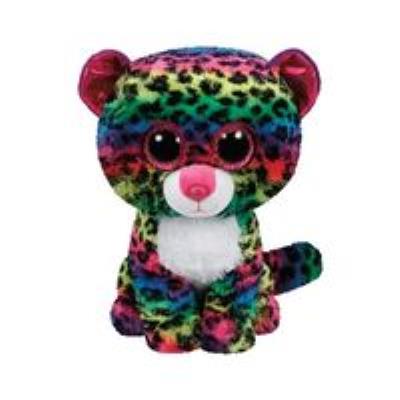 Opakowanie Beanie Boos Dotty tęczowy lampart 15 cm