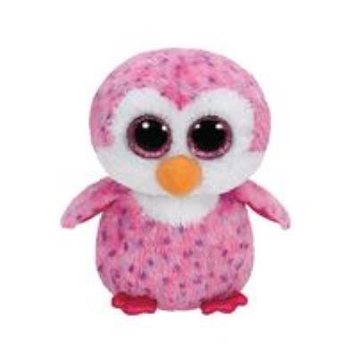 Opakowanie Beanie Boos Glider różowy pigwin 15 cm