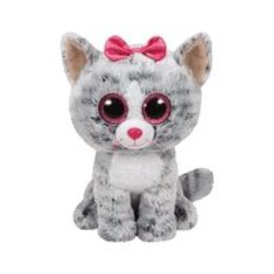 Opakowanie Beanie Boos Kiki szary kotek 15 cm