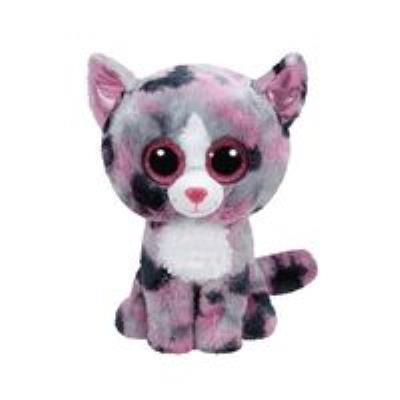 Opakowanie Beanie Boos Lindi łaciaty kotek 20 cm