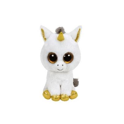 Opakowanie Beanie Boos Pegasus biały jedborożec 15 cm