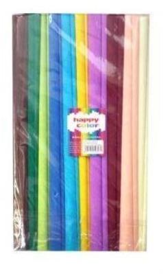 Opakowanie Bibuła marszczona 25x200cm mix C 10 rolek