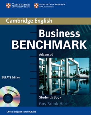 Business Benchmark Advanced Student's Book + CD. Autor: Brook-Hart Guy. SmakLiter.pl Okładka książki Business Benchmark Advanced Student's Book + CD