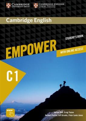 Okładka książki Cambridge English Empower Advanced Student's Book + online access