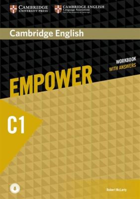 Okładka książki Cambridge English Empower Advanced Workbook with answers