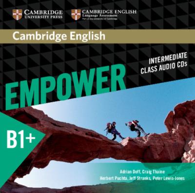 Okładka książki Cambridge English Empower Intermediate Class Audio CD