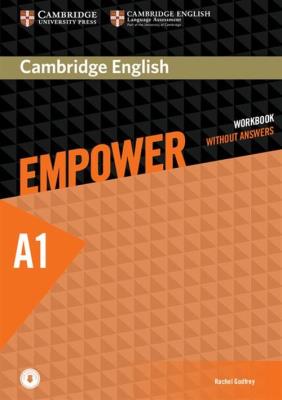 Okładka książki Cambridge English Empower Starter Workbook without answers