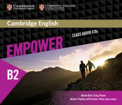 Okładka książki Cambridge English Empower Upper Intermediate Class Audio 3CD