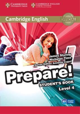 Okładka książki Cambridge English Prepare! 4 Student's Book