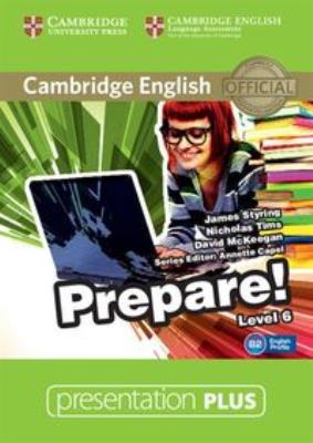 Opakowanie Cambridge English Prepare! 6 Presentation Plus