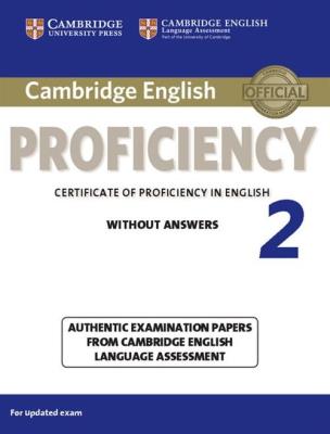 Okładka książki Cambridge English Proficiency 2 Student's Book without answers