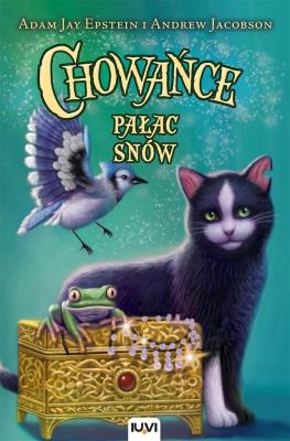 Okładka książki Chowańce T.4. Pałac Snów BR