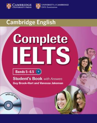 Complete IELTS Bands 5-6.5 Students book + 3CD. Autor: Brook-Hart Guy, jakeman Vanessa. SmakLiter.pl Okładka książki Complete IELTS Bands 5-6.5 Students book + 3CD