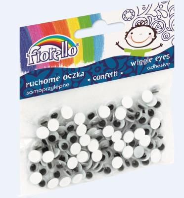 Confetti oczka GR-KE150-7 FIORELLO. Wydawca: Fiorello. SmakLiter.pl Opakowanie Confetti oczka GR-KE150-7 FIORELLO