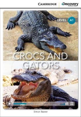 Crocs and Gators. Autor: Beaver Simon. SmakLiter.pl Okładka książki Crocs and Gators