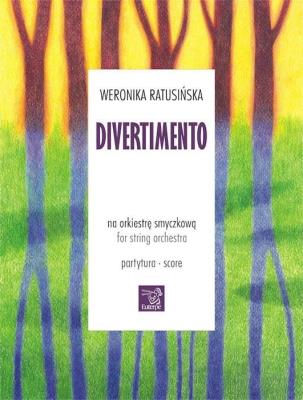 Divertimento. Autor: praca zbiorowa. SmakLiter.pl Okładka książki Divertimento