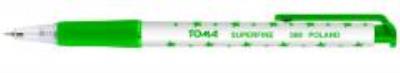 Długopis Superfine aut. 0,5mm zielony (20szt) TOMA. Wydawca: TOMA. SmakLiter.pl Opakowanie Długopis Superfine aut. 0,5mm zielony (20szt) TOMA