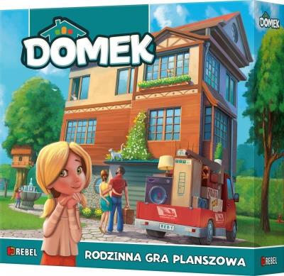 Okładka książki Domek REBEL