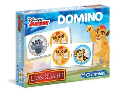 Okładka książki Domino Król Lew