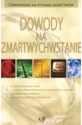 Okładka książki Dowody na zmartwychwstanie