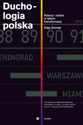 Duchologia polska. Autor: Olga Drenda. SmakLiter.pl Okładka książki Duchologia polska