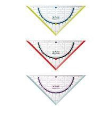 Opakowanie Ekierka z kątomierzem 16cm My.Pen MIX