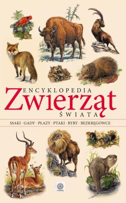 Okładka książki Encyklopedia zwierząt świata