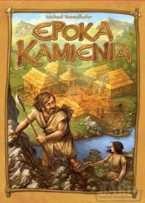 Epoka kamienia BARD. Autor: Tummelhofer Michael. SmakLiter.pl Okładka książki Epoka kamienia BARD