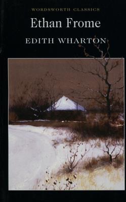 Ethan Frome. Autor: Wharton Edith. SmakLiter.pl Okładka książki Ethan Frome