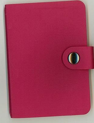 Opakowanie Etui na karty rabatowe zapinane na napę mix