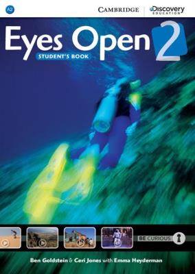 Eyes Open 2 Student's Book. Autor: Goldstein Ben, Jones Ceri, Emma Heyderman. SmakLiter.pl Okładka książki Eyes Open 2 Student's Book