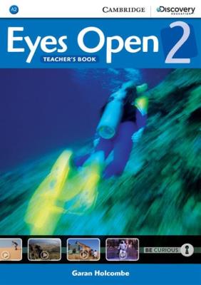 Eyes Open 2 Teacher's Book. Autor: Holcombe Garan. SmakLiter.pl Okładka książki Eyes Open 2 Teacher's Book