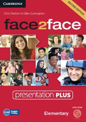 face2face Elementary Presentation Plus DVD. Autor: Redston Chris, Cunningham Gillie. SmakLiter.pl Okładka książki face2face Elementary Presentation Plus DVD