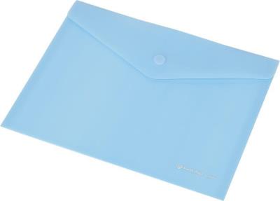 Okładka książki FOCUS KOPERTA A4 PRZEZROCZYTA NIEBIESKA BPZ-PANTA PLAST