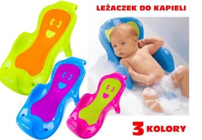 Opakowanie Fotelik kapielowy dla maluszka do wanny