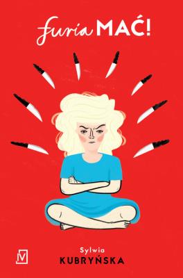 Okładka książki Furia mać!