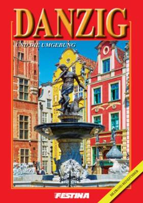 Okładka książki Gdańsk i okolice mini - wersja niemiecka