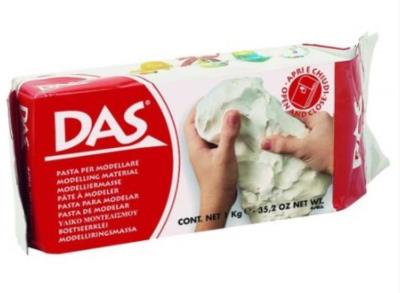 Opakowanie Glinka biała DAS 1 kg