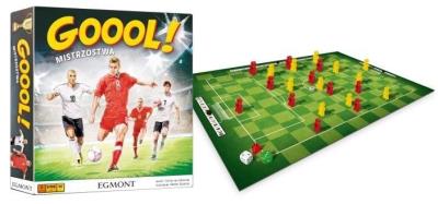 Opakowanie Goool! Mistrzostwa. Gra