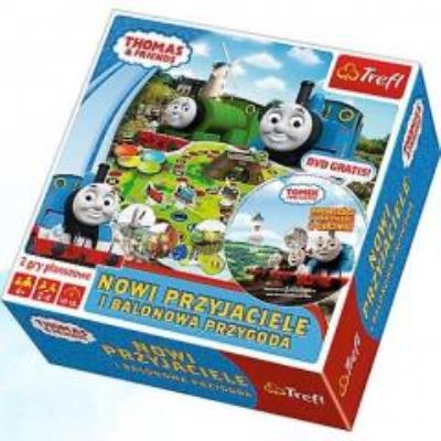 Opakowanie Gra - Nowi przyjaciele i balonowa...Thomasa TREFL