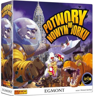 Opakowanie Gra - Potwory w Nowym Jorku