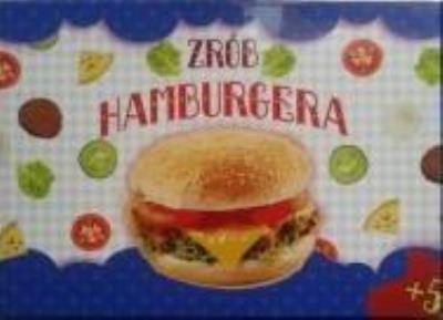 Opakowanie Gra - Zrób Hamburgera