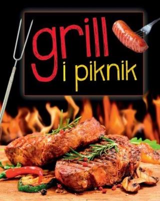 Okładka książki Grill i piknik