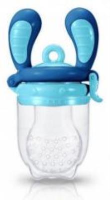 Okładka książki Gryzak do podawania pokarmu rozm. L Błękitny DUMEL