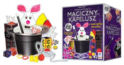 Hanky Panky Magiczny Kapelusz Cartamundi. Wydawca: Cartamundi. SmakLiter.pl Opakowanie Hanky Panky Magiczny Kapelusz Cartamundi