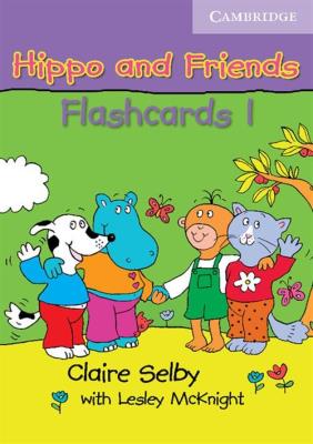 Okładka książki Hippo and Friends 1 Flashcards