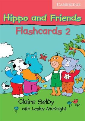 Okładka książki Hippo and Friends 2 Flashcards