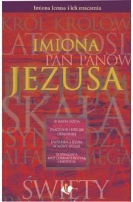 Okładka książki Imiona Jezusa i ich znaczenie